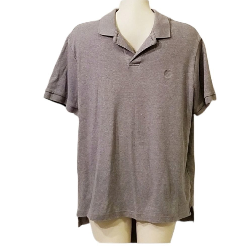 Men's Chaps Grey Polo Size XL‎
